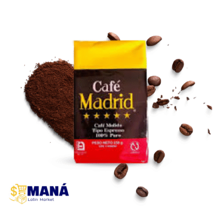 Café Madrid 250 Gramos