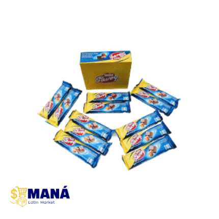 Milk Savoy 12 x 30 Gr