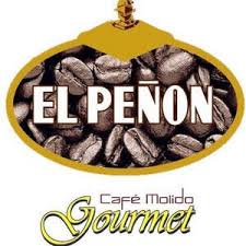 logo cafe el peñon